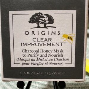 Origins Clear Improvement Charcoal Honey Mask
